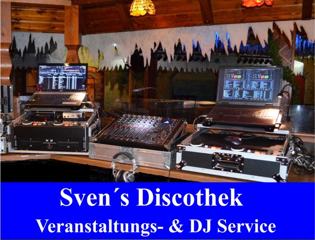 DJ Sven - Svens Discothek - Technik