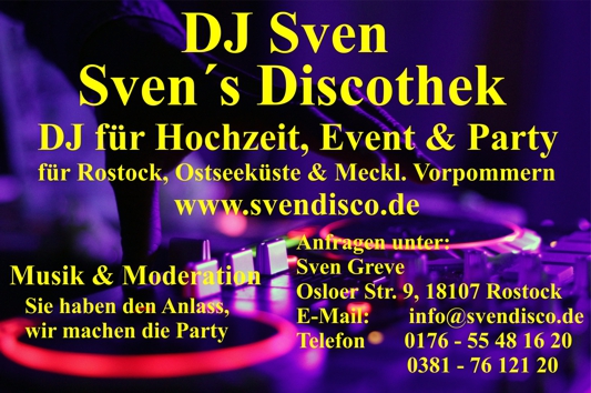 DJ Sven - Svens Discothek 