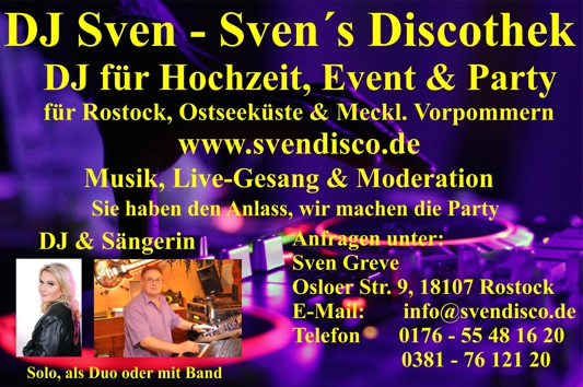 DJ Sven - Svens Discothek 