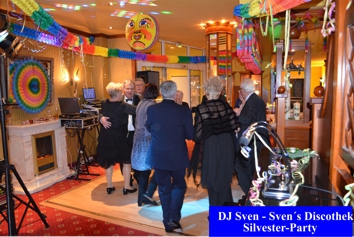 DJ Sven - Svens Discothek - Silvester Party